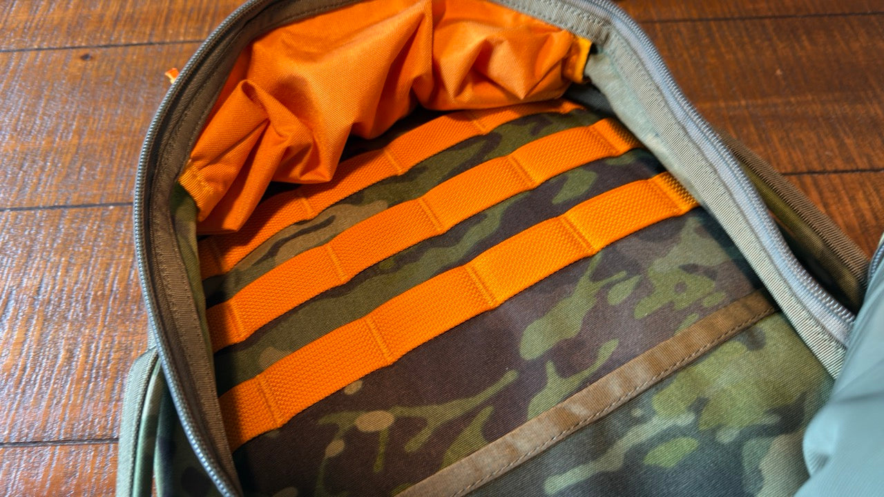 GoRuck Skate Ruck - Orange and Multicam
