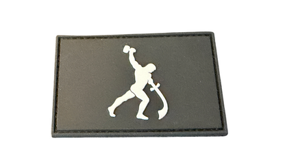 Swords Into Plowshares PVC Morale Patch