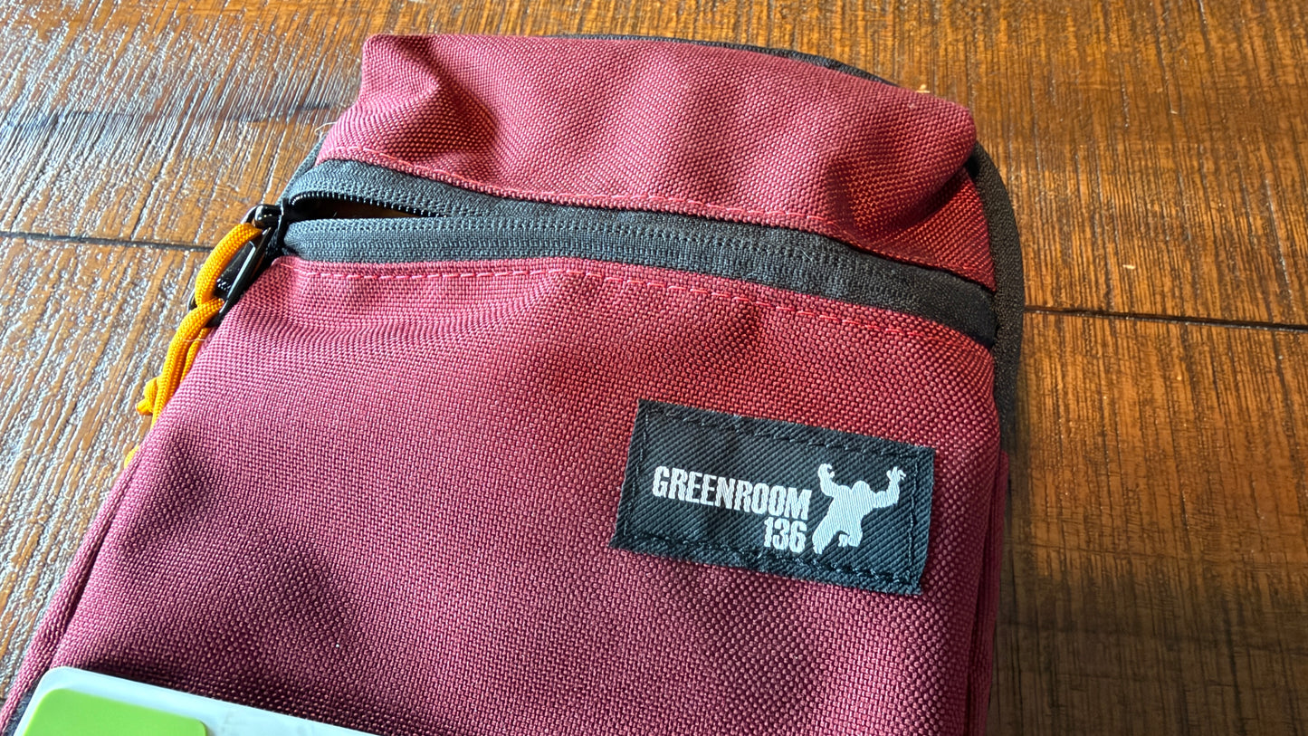 Greenroom136 Sidekeep RDX in "Harry Potter" colorway.
