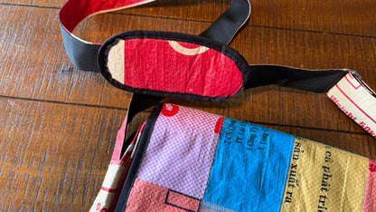 Cement 6 Recycled Messenger Bag