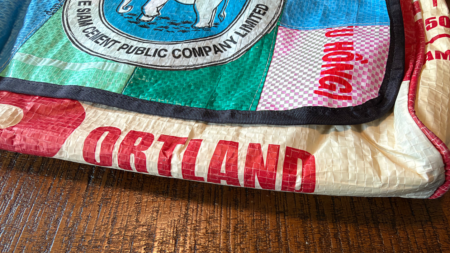 Cement 6 Recycled Messenger Bag