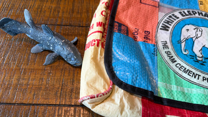 Cement 6 Recycled Messenger Bag