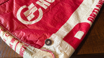 Cement 6 Recycled Messenger Bag