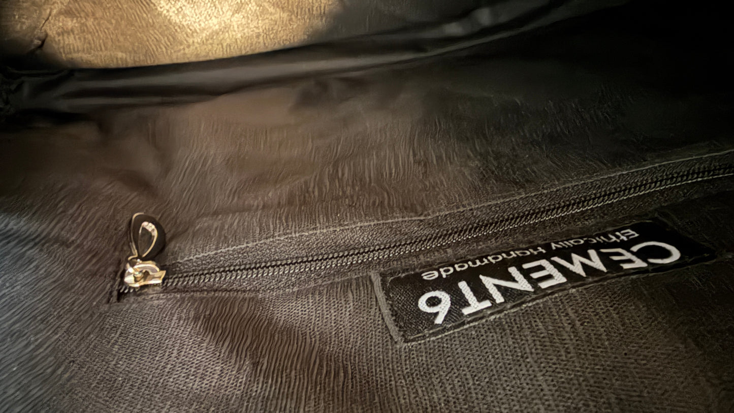 Cement 6 Recycled Messenger Bag