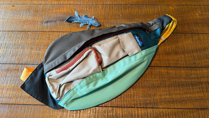 Kavu Rope Sling - Fun Colorblock Edition