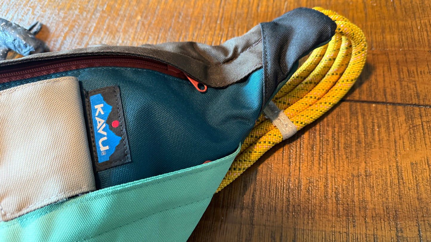 Kavu Rope Sling - Fun Colorblock Edition