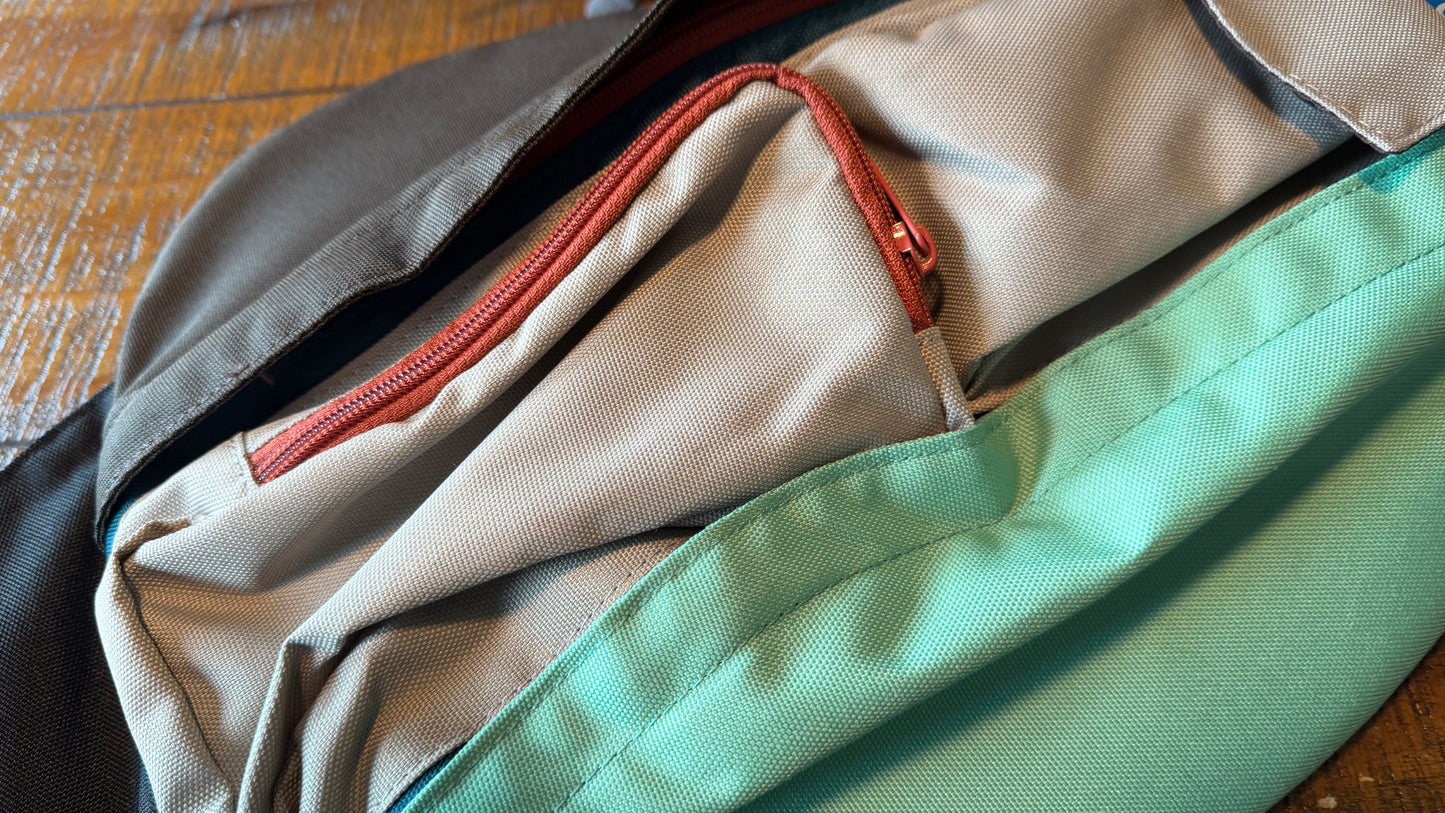 Kavu Rope Sling - Fun Colorblock Edition