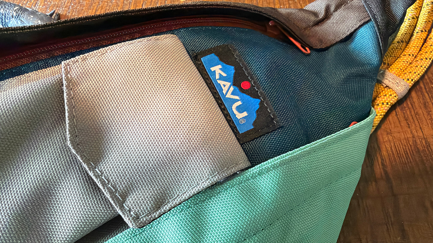 Kavu Rope Sling - Fun Colorblock Edition