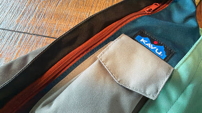 Kavu Rope Sling - Fun Colorblock Edition