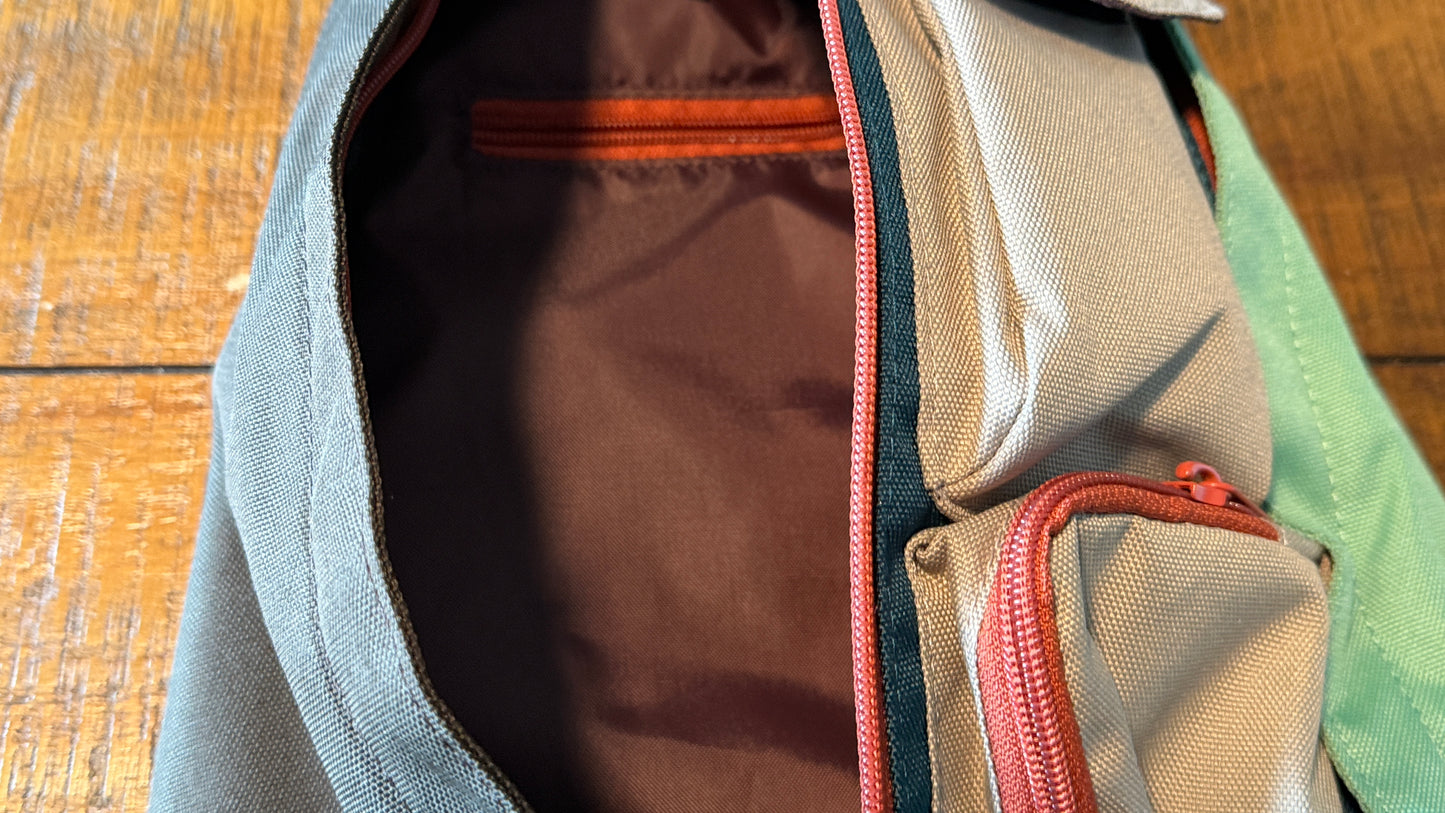 Kavu Rope Sling - Fun Colorblock Edition