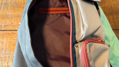 Kavu Rope Sling - Fun Colorblock Edition