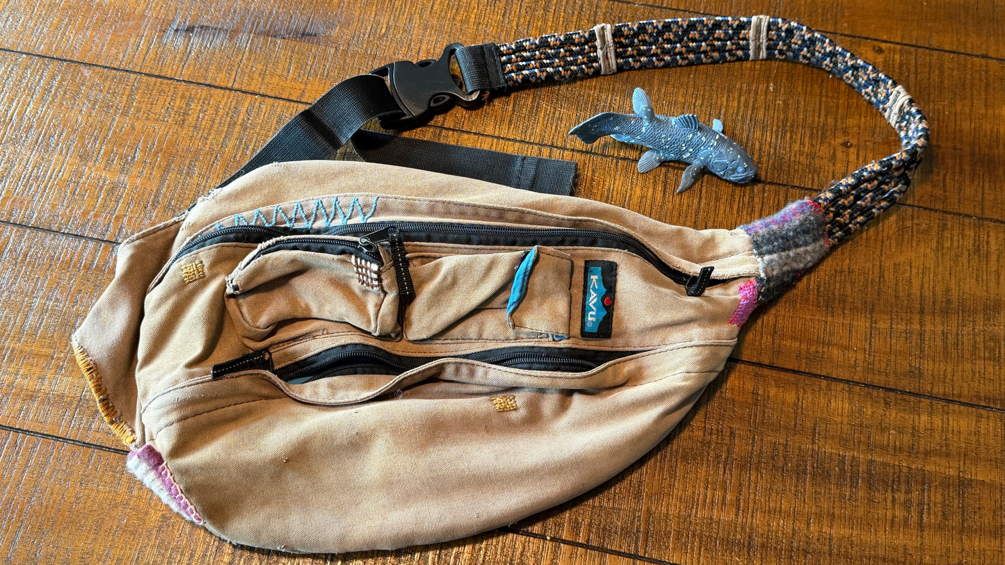 Crazy Rebuilt Patchwork Kavu Rope Sling