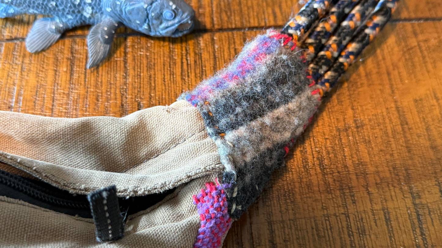 Crazy Rebuilt Patchwork Kavu Rope Sling