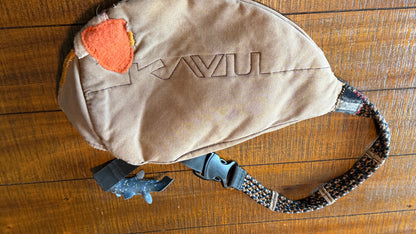 Crazy Rebuilt Patchwork Kavu Rope Sling