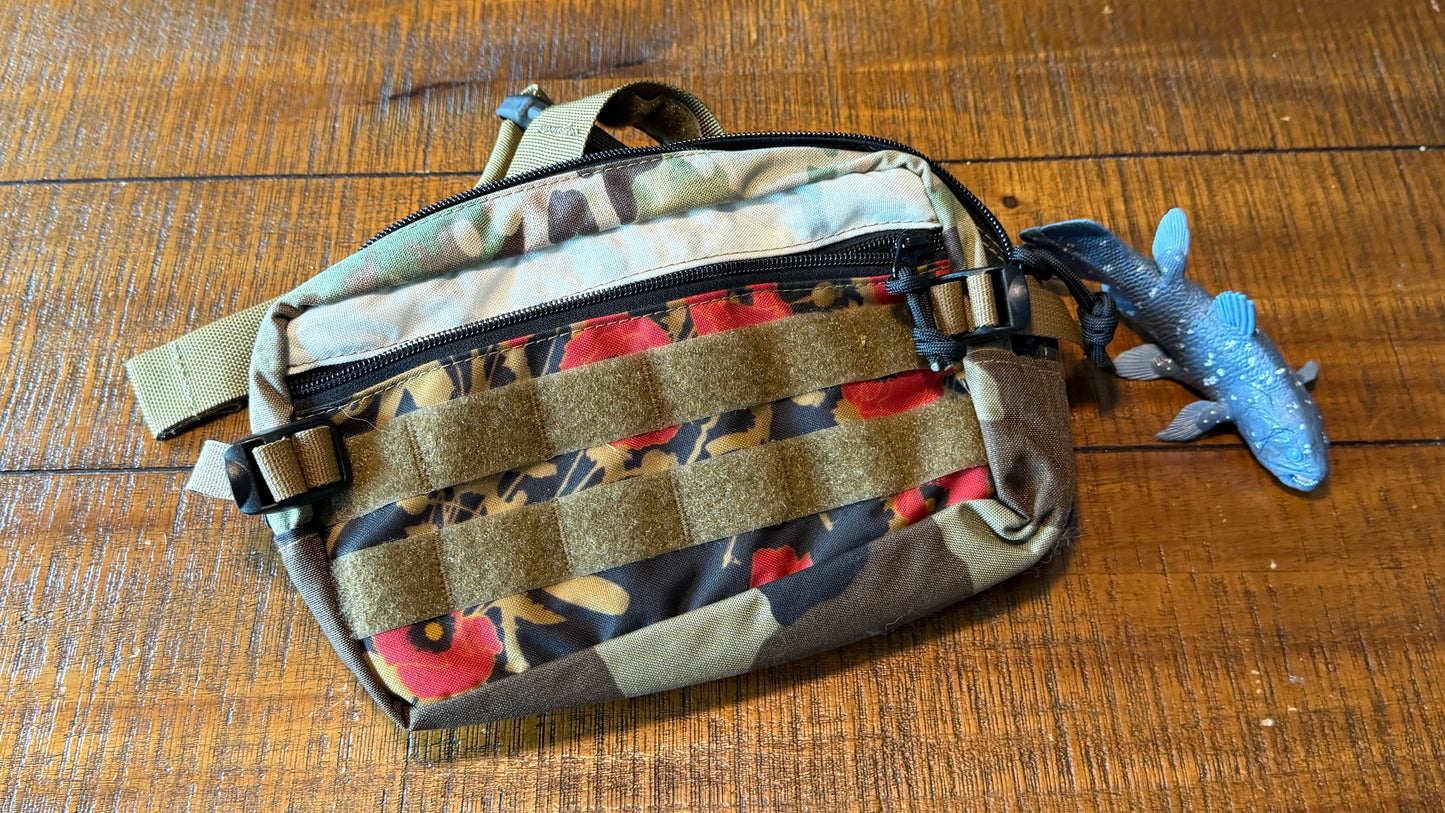 Outback Sling from Paladin 33 - Patchwork Camo Edition