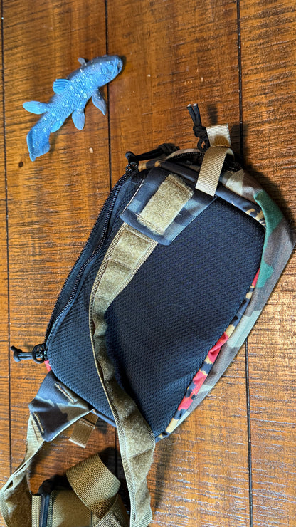 Outback Sling from Paladin 33 - Patchwork Camo Edition