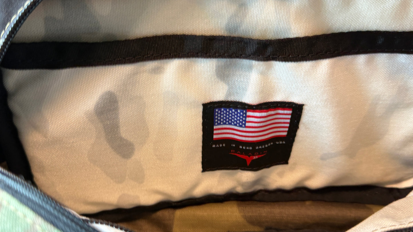 Outback Sling from Paladin 33 - Patchwork Camo Edition