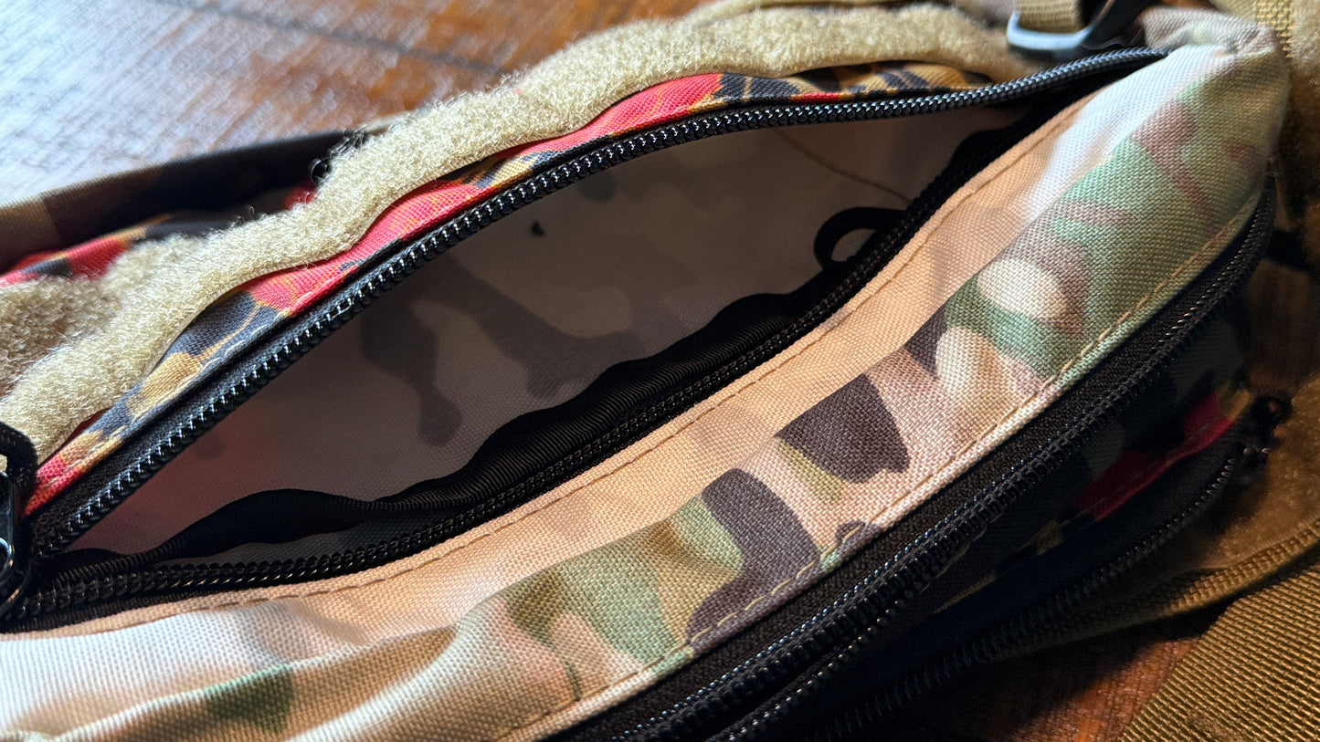 Outback Sling from Paladin 33 - Patchwork Camo Edition