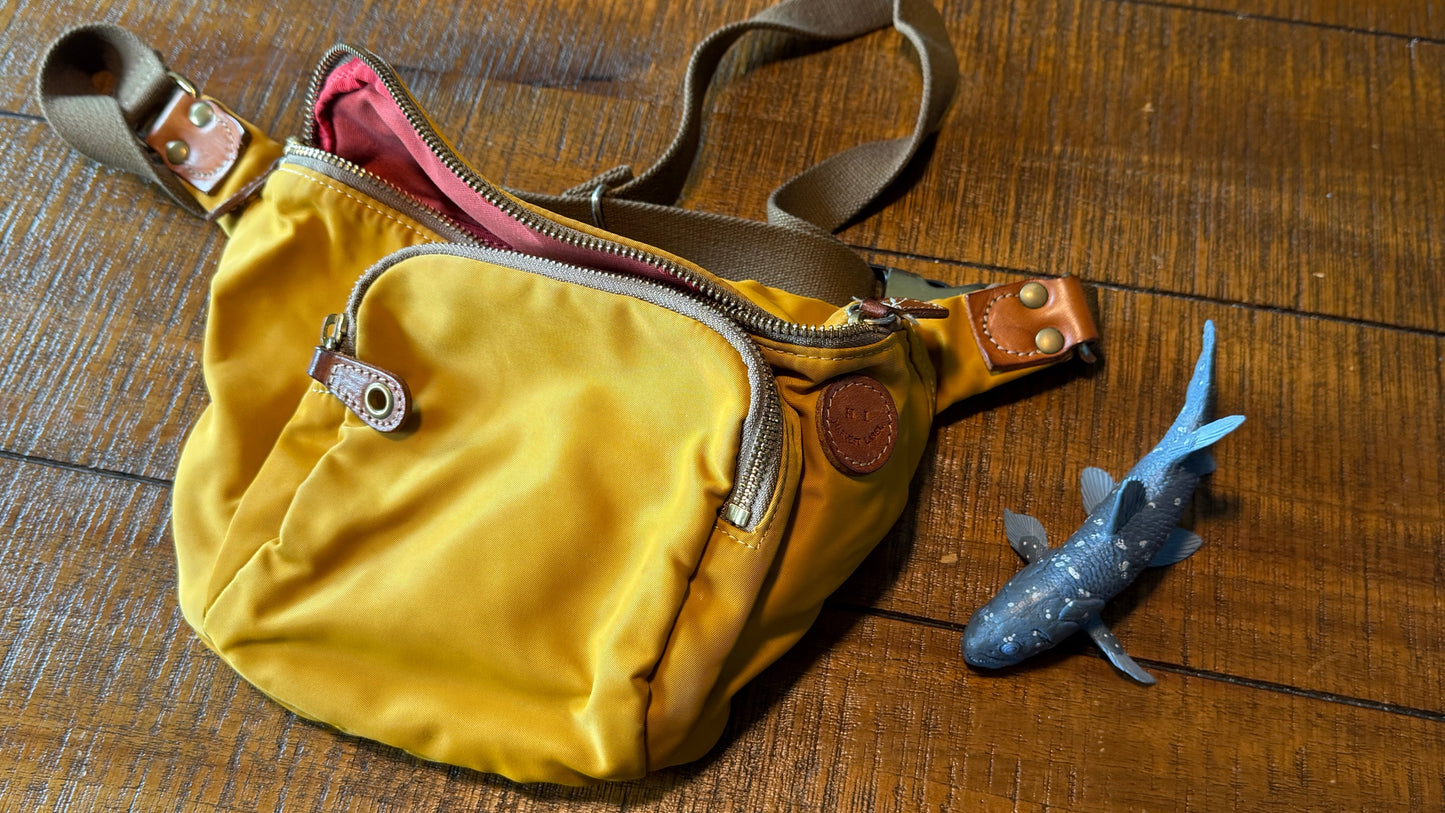 Harvest Label Crossbody Bag from Japan (small)