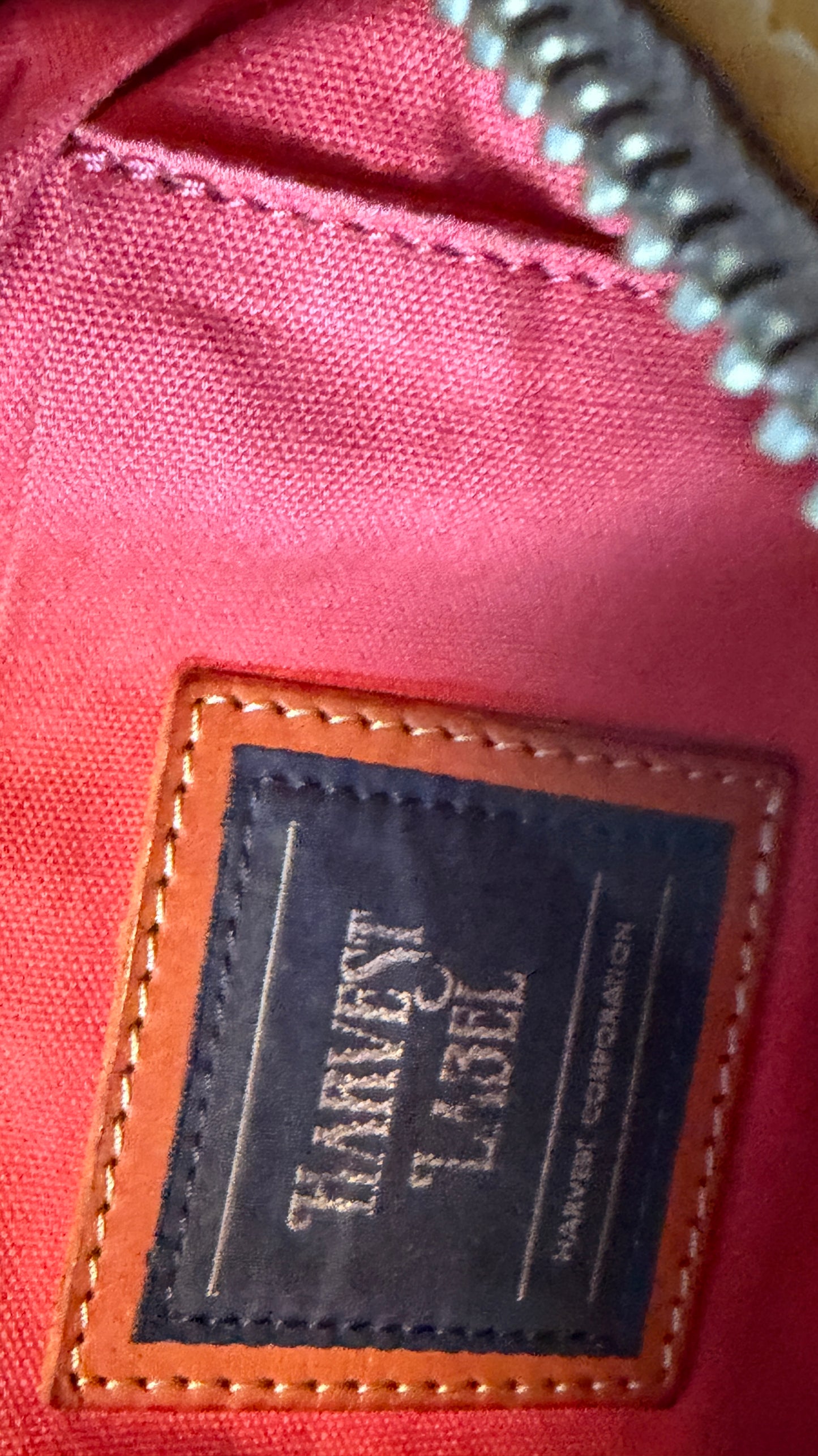 Harvest Label Crossbody Bag from Japan (small)