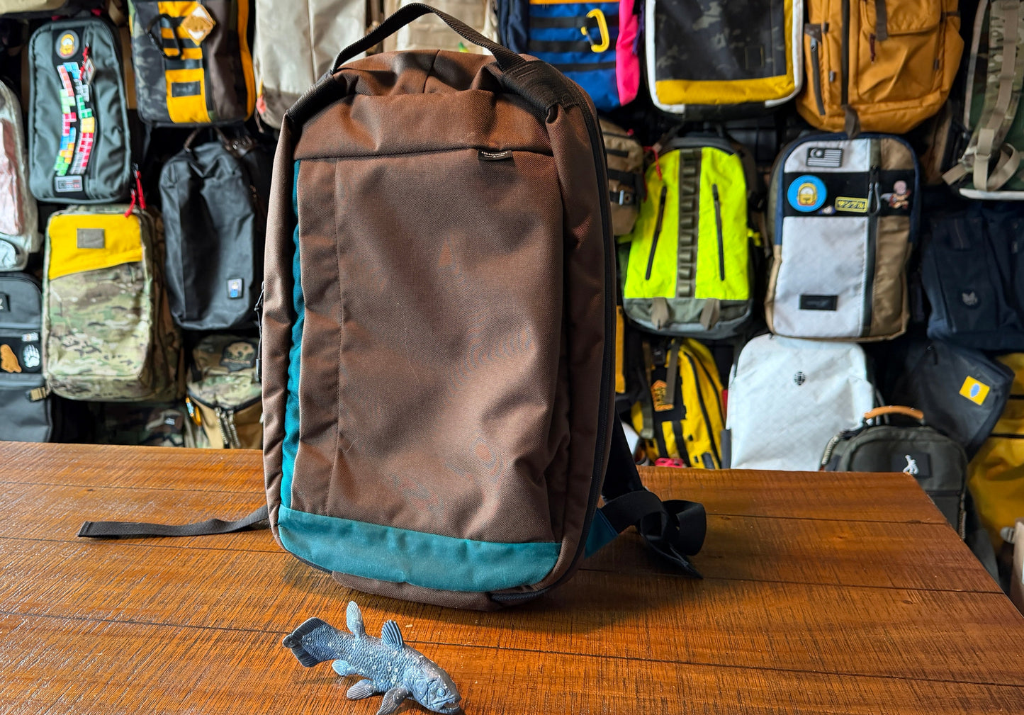 Azo Equipment Disim Backpack 14L Cordura And C4X Waxed Canvas