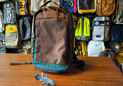 Azo Equipment Disim Backpack 14L Cordura And C4X Waxed Canvas