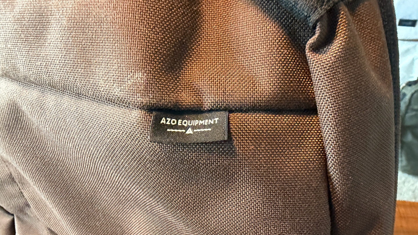 Azo Equipment Disim Backpack 14L Cordura And C4X Waxed Canvas
