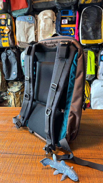 Azo Equipment Disim Backpack 14L Cordura And C4X Waxed Canvas