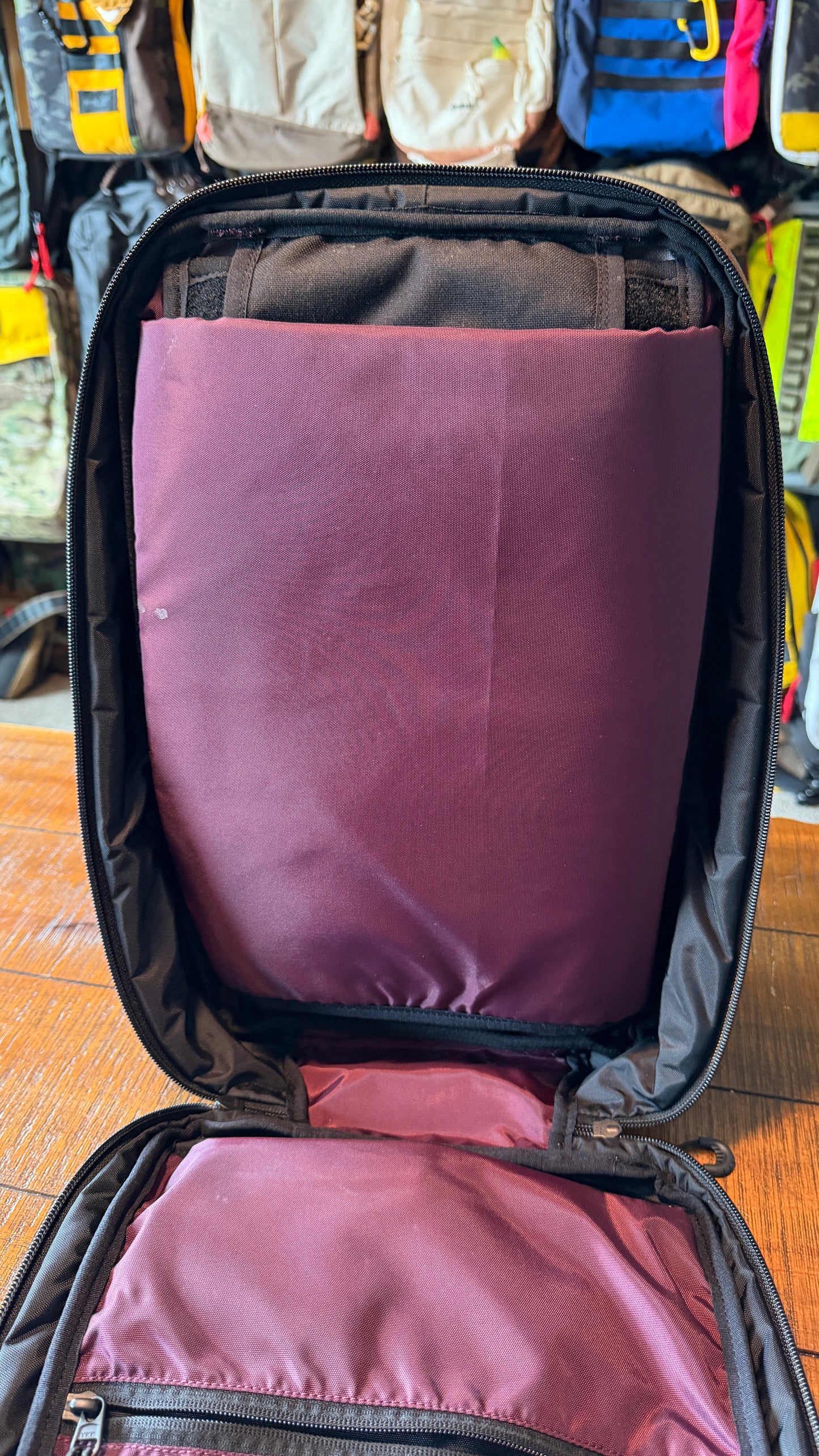 Azo Equipment Disim Backpack 14L Cordura And C4X Waxed Canvas