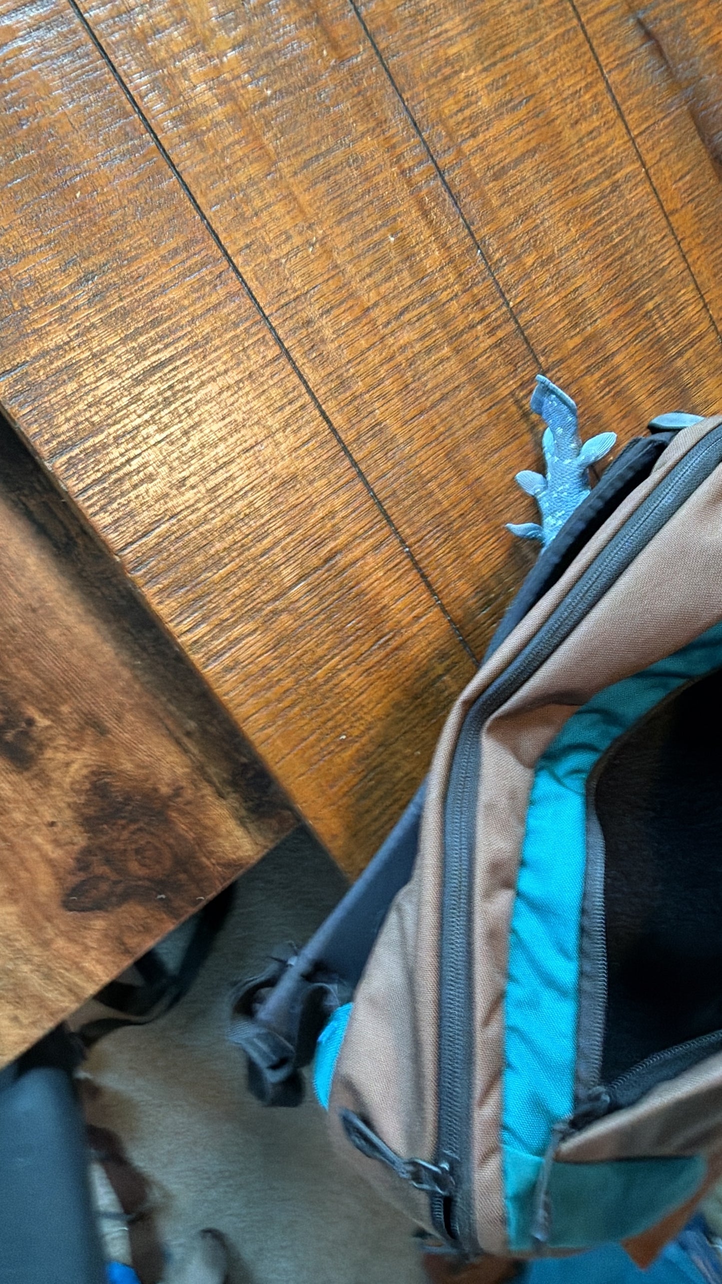 Azo Equipment Disim Backpack 14L Cordura And C4X Waxed Canvas