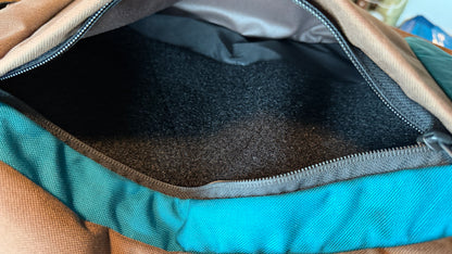 Azo Equipment Disim Backpack 14L Cordura And C4X Waxed Canvas