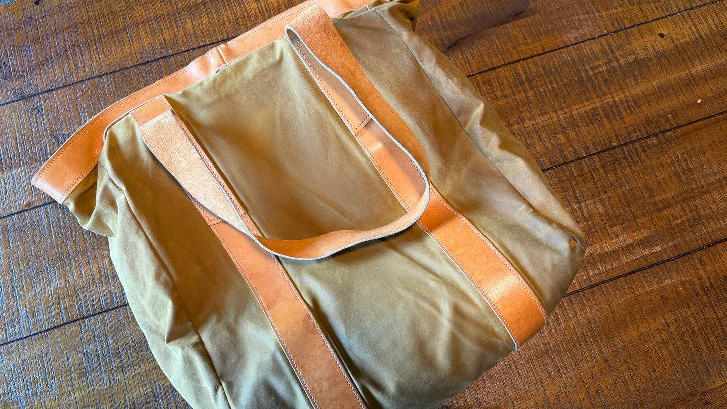 Bedouin Foundry Medina Tote. Circa 2010