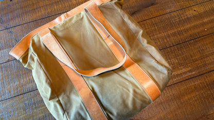 Bedouin Foundry Medina Tote. Circa 2010