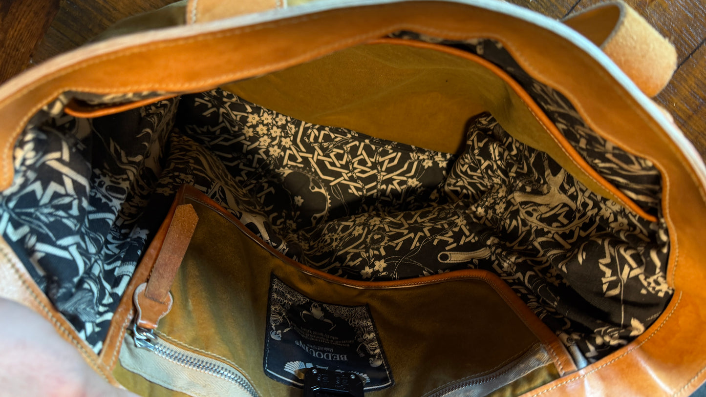 Bedouin Foundry Medina Tote. Circa 2010