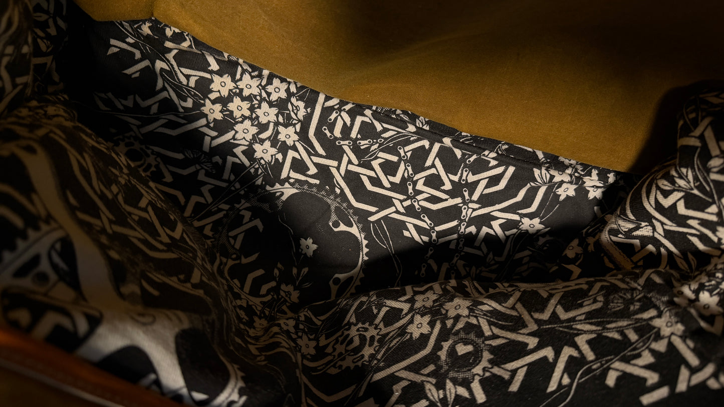 Bedouin Foundry Medina Tote. Circa 2010