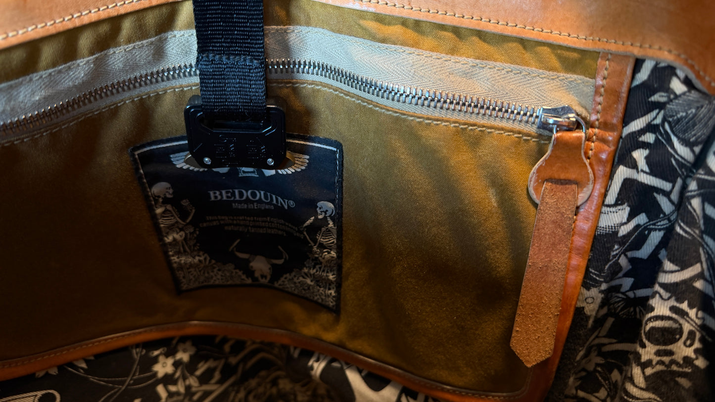 Bedouin Foundry Medina Tote. Circa 2010