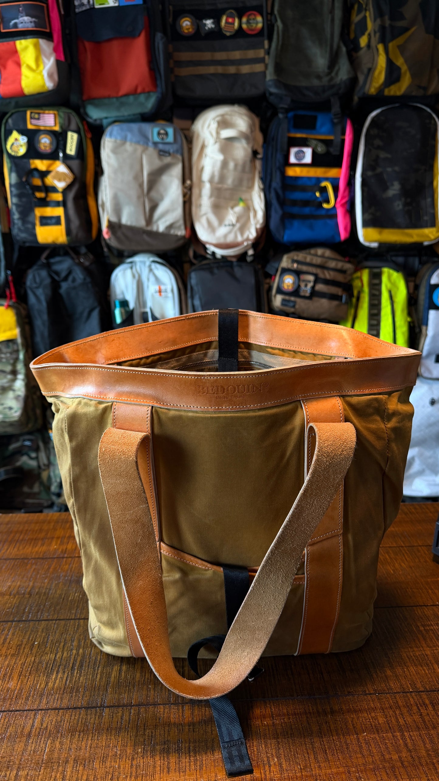 Bedouin Foundry Medina Tote. Circa 2010