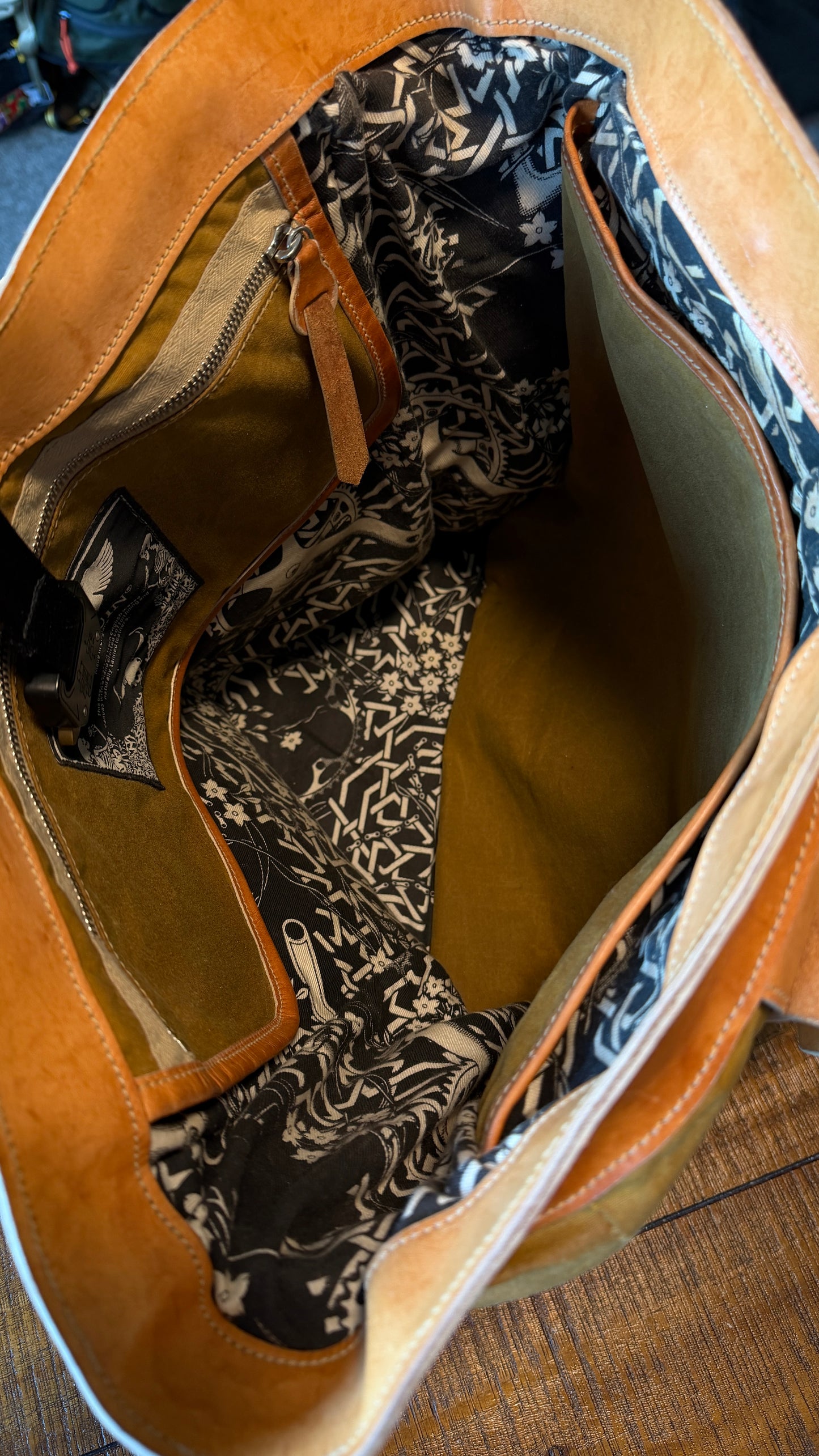 Bedouin Foundry Medina Tote. Circa 2010
