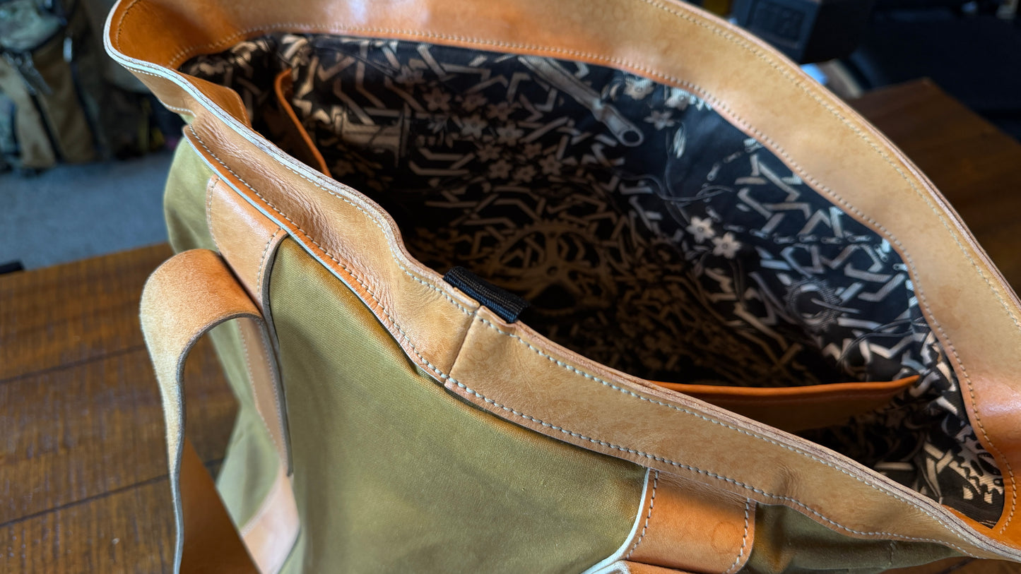 Bedouin Foundry Medina Tote. Circa 2010