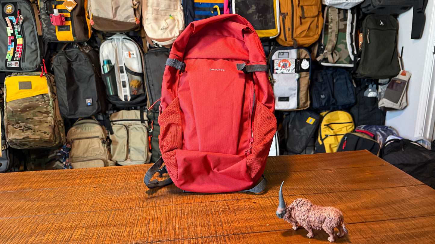 Very Lightweight Decathalon Quecha Backpack