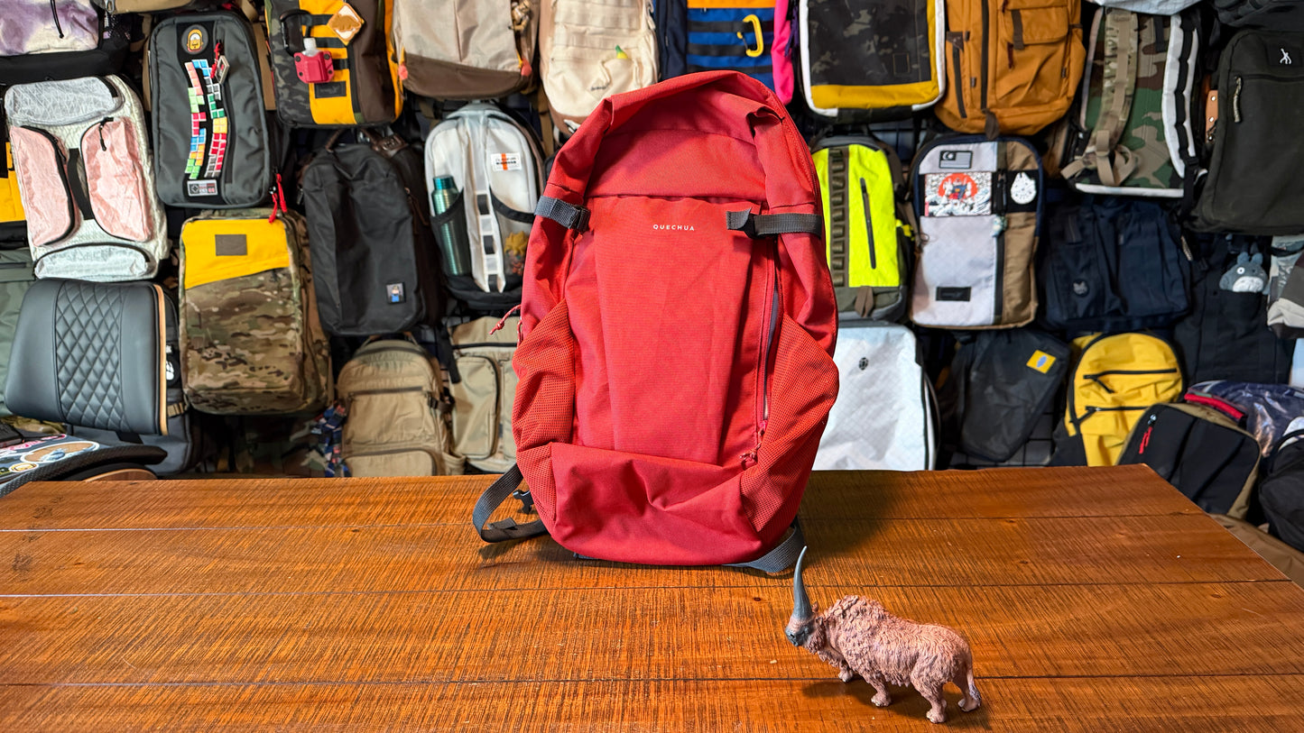 Very Lightweight Decathalon Quecha Backpack