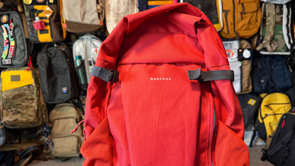 Very Lightweight Decathalon Quecha Backpack