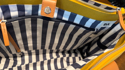 Daily Objects Mustard-Tan System Tote Bag