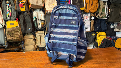 Nike Skate RPM Backpack - Navy Blue and Denim
