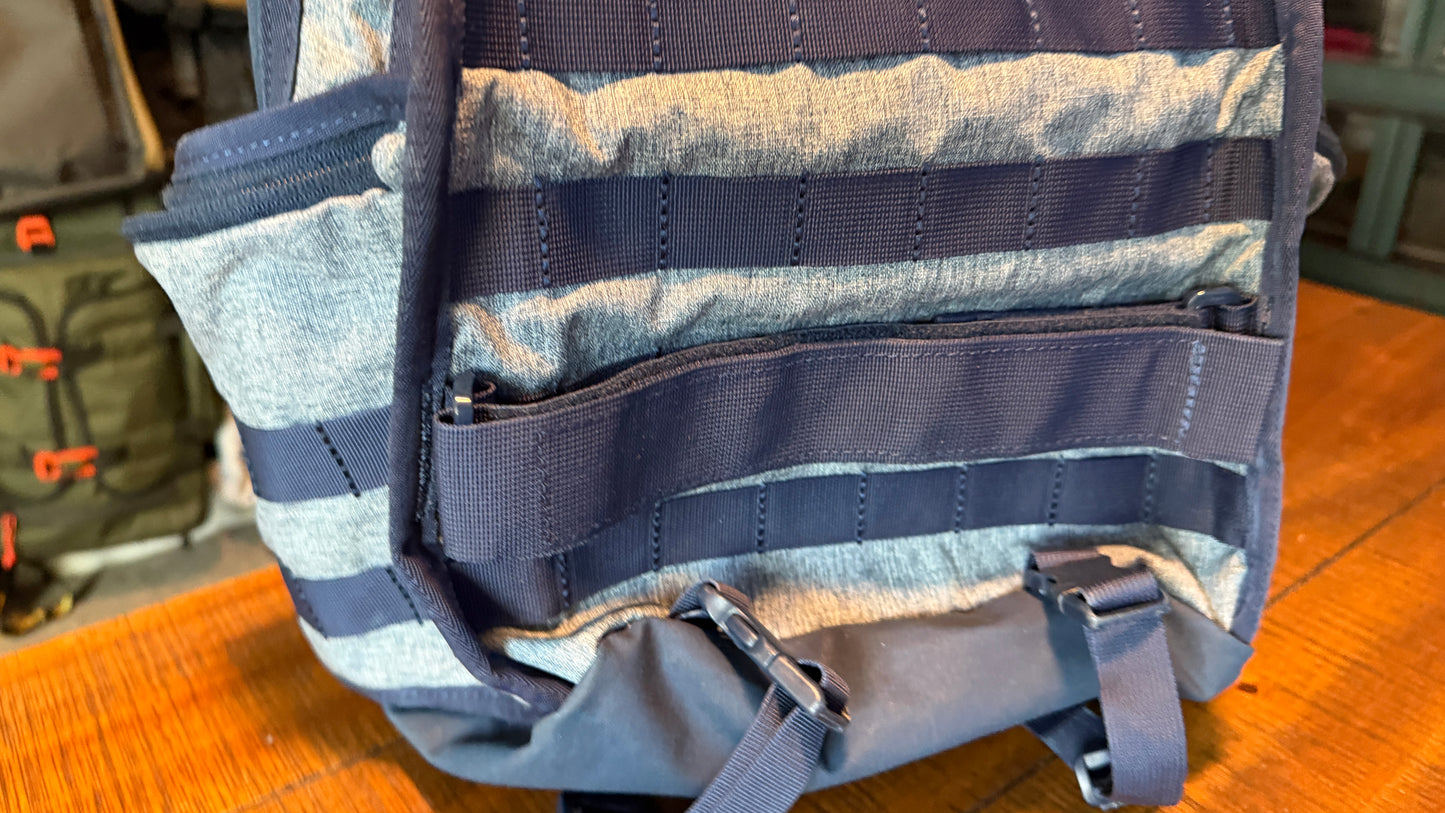 Nike Skate RPM Backpack - Navy Blue and Denim