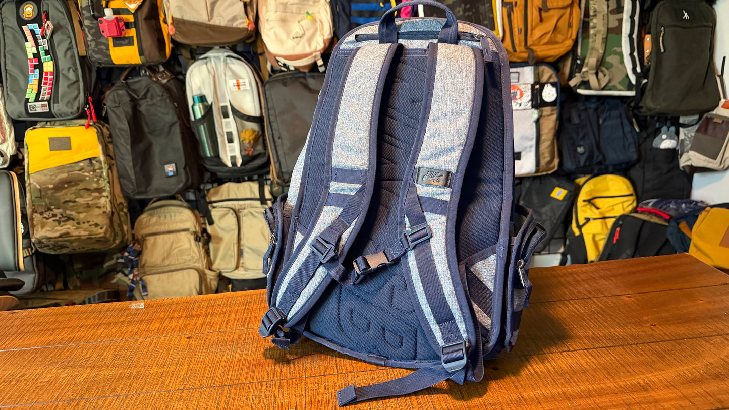 Nike Skate RPM Backpack - Navy Blue and Denim
