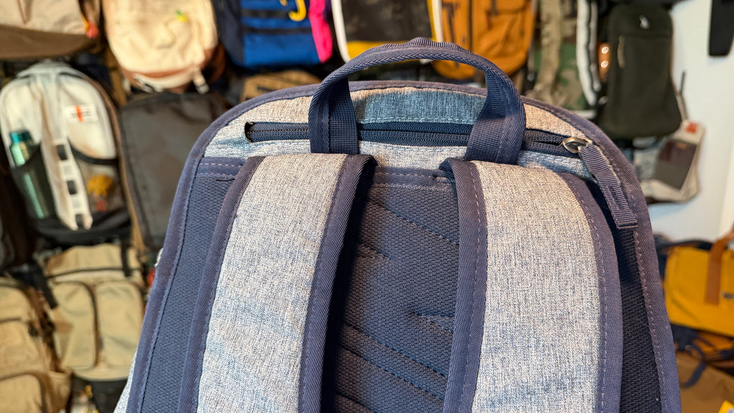 Nike Skate RPM Backpack - Navy Blue and Denim