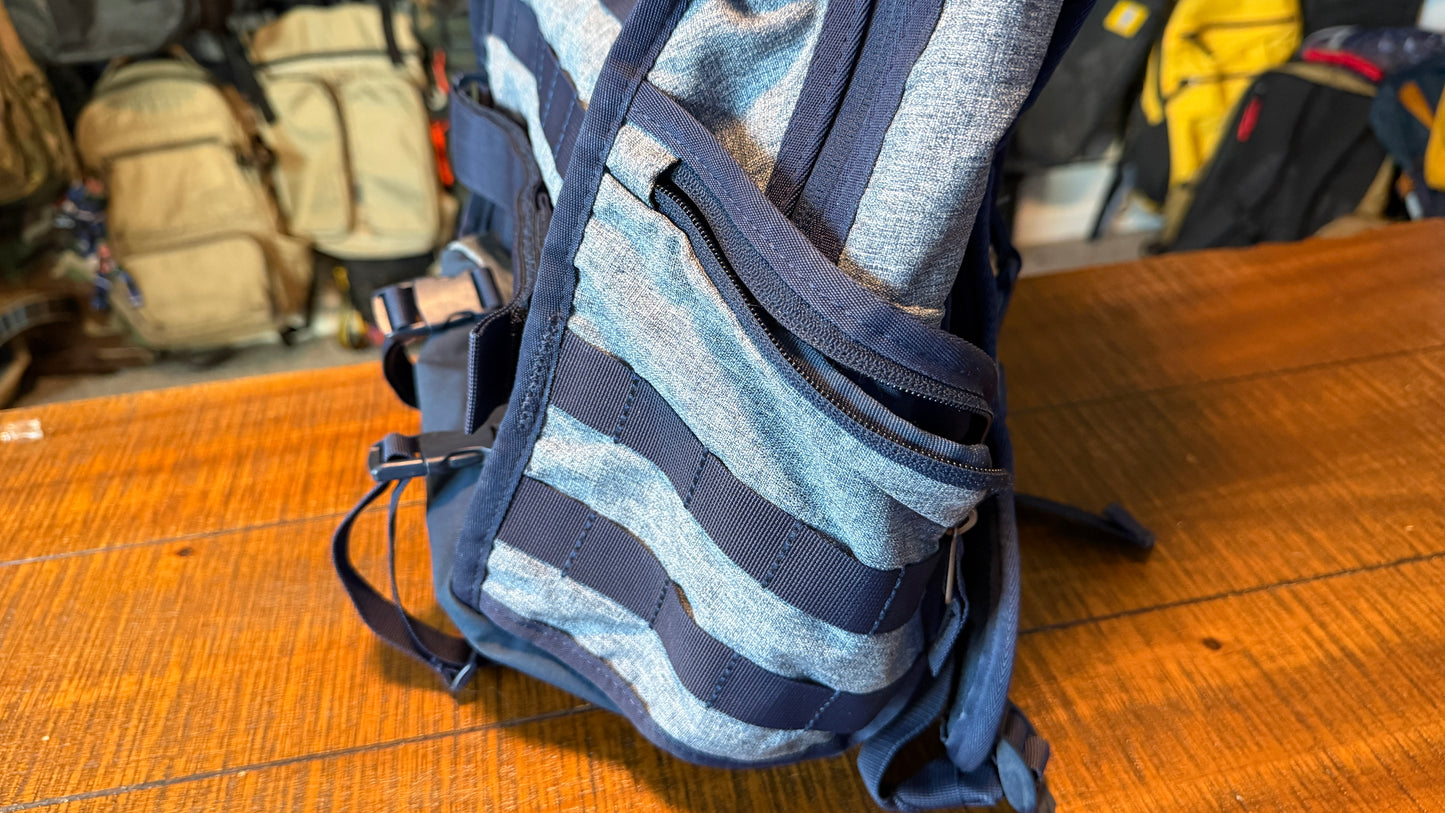 Nike Skate RPM Backpack - Navy Blue and Denim
