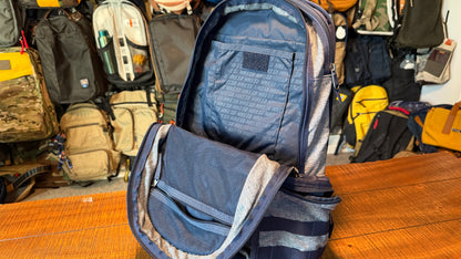 Nike Skate RPM Backpack - Navy Blue and Denim