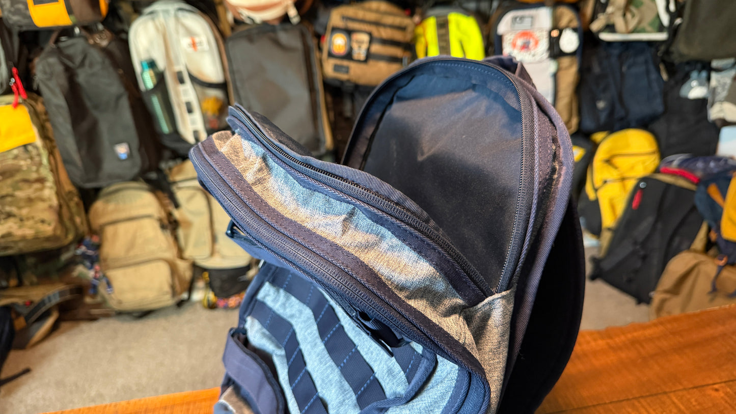Nike Skate RPM Backpack - Navy Blue and Denim